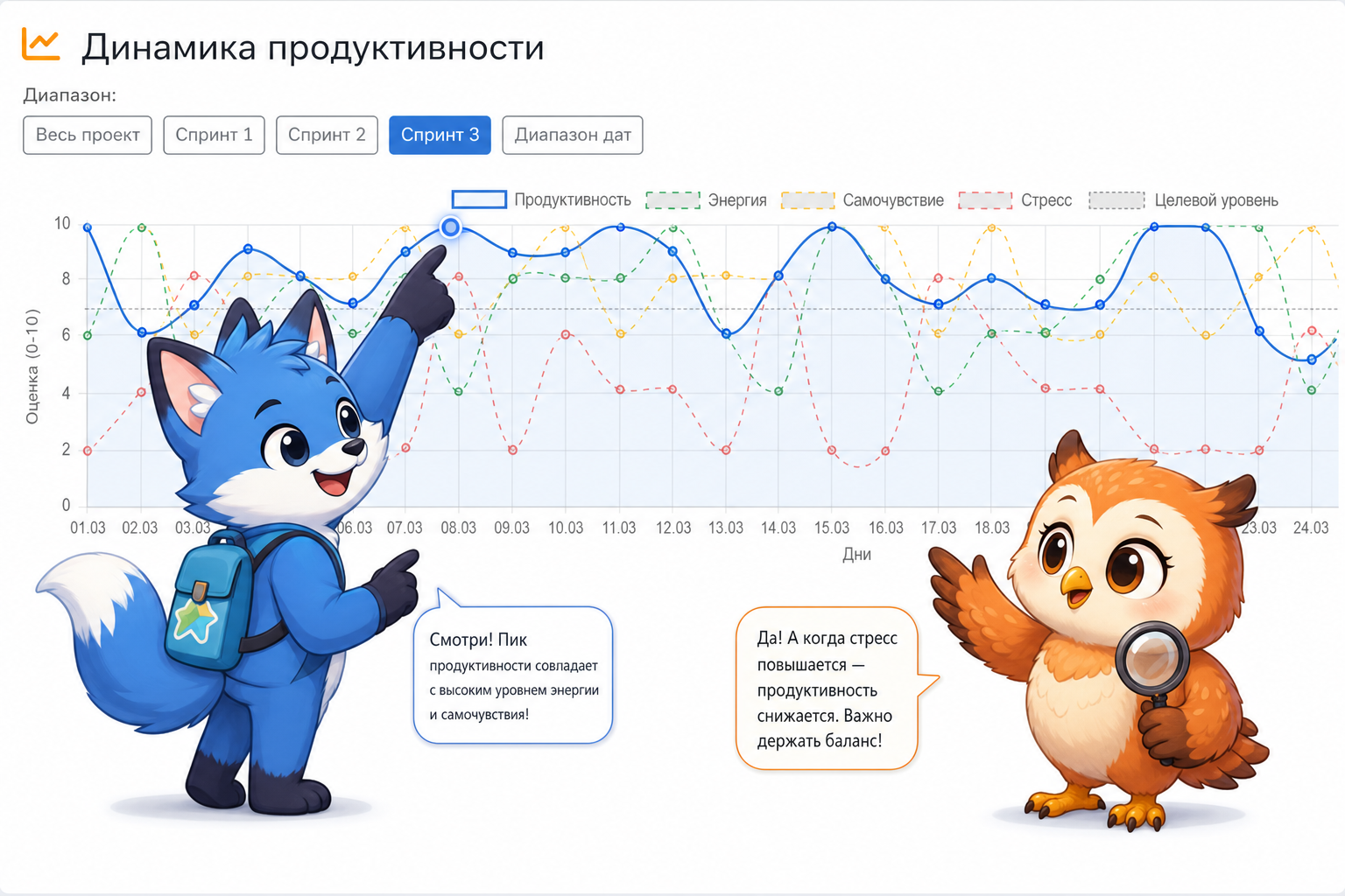 StageMind — полный размер